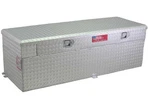 Rds 72744 Auxiliary Diesel Fuel Tank & Toolbox Combo - 60 Gal., Silver Aluminum. Fixed Price $1515.05.