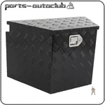 Aluminum Storage Tool Box 29"X17"X18" W/1X Chain For Truck Garage Home Office. Fixed Price $159.59.