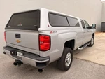 Leer 100R Legend Mile High Special Edition Topper For 8' Bed Silver Ice Metallic. Fixed Price $1550.00.