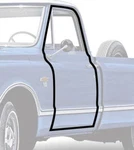 Oer Door Frame Weatherstripping Set For 1967-1972 Chevrolet And Gmc Pickup Truck. Fixed Price $57.98.