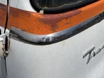 1961-1968 International Travelall Quarter Panel Curved Trim Passenger Right. Fixed Price $75.00.