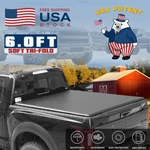 6' Soft Tri-fold Tonneau Cover Truck Bed 1983-2011 Ford Ranger Shor. Fixed Price $169.00.