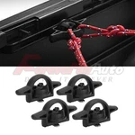 4PCS Cargo Truck Bed Tie Down Cleats For 2005-2019 2020 Toyota Tacoma Black. Fixed Price $28.90.