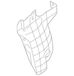 Genuine Nissan Truck Bed Liner 93831-ZR05A. Fixed Price $45.06.