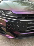 Bumper Tow Hook License Plate Mount Tag Bracket For Volkswagen Arteon 2021-2023. Fixed Price $39.95.
