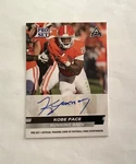 2022 Leaf Pro Set Football #PSA-KP1 Kobe Pace Auto Rookie Card Rc. Fixed Price $7.99.
