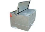 Aluminum Industries TTL95SCB Dot 95GAL Split L-shape Refueling Tank/toolbox. Fixed Price $2143.23.
