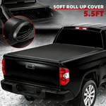 For 07-21 Toyota Tundra 5.5 Bed Fleetside Soft Vinyl Roll-up Tonneau Cover. Fixed Price $103.68.