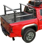 Truck Ladder Rack W/side Bars Height-adjustable For Toyota Tacoma Jeep Gladiator. Fixed Price $359.99.