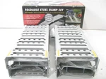 Larin FSR-2SL Folding Steel Atv / Truck Ramps 1,500 Lbs Capacity. Fixed Price $139.95.