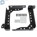2X Black Steel Bed Stiffener Brackets With Mounting Hardware For Toyota Tacoma. Fixed Price $36.92.