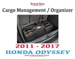 Genuine Oem Honda Odyssey Cargo Organizer 2011-2017 (08L56-TK8-100. Fixed Price $181.44.