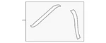 Genuine Ford Support Brace 1C3Z-9927726-AA. Fixed Price $23.21.