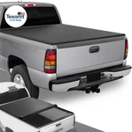 TTC-RU-033 Soft Vinyl Roll-up Tonneau Cover Compatible With 1999-2006 Silverado. Fixed Price $249.86.