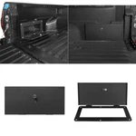 Hooke Road 2PCS Left & Right Side Bed Storage Box Lid For Toyota Tacoma 16-22. Fixed Price $99.47.