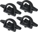 Apperfit Bed Cleat Tie Down Anchor For Truck Rail System 4PCS Black. Fixed Price $33.91.