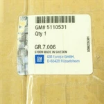 Gm Front Lh Drivers Door Outer Panel Part Number - 5110531. Fixed Price $396.99.