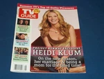 2012 July Tv Guide Magazine - Heidi Klum Front Cover 10472. Fixed Price $39.99.