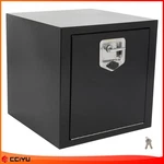 18"X18"X18" Storage Tool Box W/ 2X CHAIN+1X Lock For Truck Garage Home. Fixed Price $111.43.