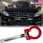 1X Red Track Racing Style Aluminum Tow Hook For Mercedes-benz Gle Glk Glc. Fixed Price $25.99.