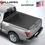 5.6FT Retractable Truck Beds Tonneau Cover Aluminum For Nissan Titan 2014-2024. Fixed Price $592.50.