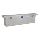 Uws EC10871 Bright Aluminum Deep Slim Low Profile Crossover Tool Box For F-250. Fixed Price $821.05.