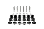 Builtright Industries 201021 Tech Plate Hardware Kit 42PCS Black. Fixed Price $34.37.