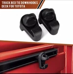 2007-2022 Toyota Tacoma Tundra Mini Tie-downs With Hooks Genuine 2PACK. Fixed Price $24.85.