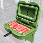 Starknightmt Utv Bed Box 6 Gal Waterproof Cargo Storage Compatible With Polar.... Fixed Price $186.58.