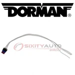 Dorman Techoice Idle Air Control Valve Connector For 1997-2005 Chevrolet Fi. Fixed Price $29.73.