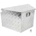 Aluminum Pickup Truck Underbody Bed Tool Box Trailer Storage 33"X 19"X 18". Fixed Price $149.43.
