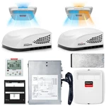 Rv Air Conditioner 15000BTU Rooftop Camper Ac Unit Cooling + Heating For Trailer. Fixed Price $1079.00.
