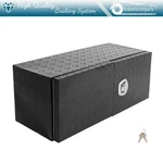 48"X18"X18" Aluminum Storage Tool Box For Garage Rv W/ 2X Chain & Dovetail Lock. Fixed Price $362.99.