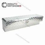 48"X12.5"X12.5" Aluminum Pickup Bed Tool Box Trailer Storagetruck. Fixed Price $209.89.