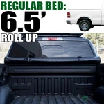 Topline 2004-2014 Ford F150 6.5'/78" Bed Lock & Roll Up Vinyl Tonneau Cover. Fixed Price $140.00.