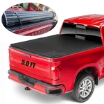 Hard Roll-up Tonneau Truck Bed Cover Ford Ranger 5FT 2019-2025. Fixed Price $500.00.