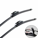 Rear & Front J Hook Wiper Blades For Nissan Quest 2012-2022 Oem Quality. Fixed Price $25.89.