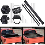 5FT Soft Roll Up Tonneau Cover For 2005-2015 Toyota Tacoma 60" Crew Extended Cab. Fixed Price $135.99.