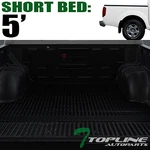 Topline For 2005-2021 Nissan Frontier Feet Rubber Truck Bed Mat Liners Black. Fixed Price $83.00.