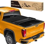 Nilight Soft Tri-fold Truck Bed Tonneau Cover For Chevy Silverado 1500/GMC. Fixed Price $339.99.