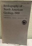 Usgs / Bibliography Of North American Geology 1969 Geological Survey Bulletin. Fixed Price $16.50.