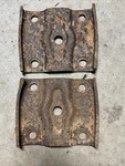 1973 1979 F150 Ford Leaf Spring Plates Mounts F100 Truck Rear Axle Bolt. Fixed Price $16.99.