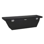 Uws EC10772 Gloss Black Aluminum 69" Low Profile 10.0 Cu Ft Deep Angle Tool Box. Fixed Price $1059.71.