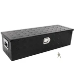 39"X13"X10" Pickup Truck Trunk Bed Tool Box Trailer Storage+lock Aluminum Black. Fixed Price $104.99.