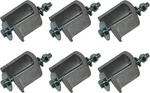 G-7 Clamps With Drill Thru Mounting Holes For Leer Truck Caps. Also Silver. Fixed Price $60.99.