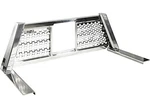 Highway Products 4030-061 Honeycomb Open Wave Headache Rack Tankbrite/alum SIZE2. Fixed Price $799.95.