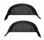 Husky Liners Black Rear Wheel Well Guards - New Sale. Fixed Price $105.99.