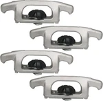 4PCS Titan Truck Bed Cleat Tie Down Anchors 2016-2024 Cargo Accessories Part. Fixed Price $74.85.