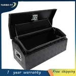 Black 30"X13"X13" Aluminum Truck Bed Trailer Storage W/lock. Fixed Price $91.20.