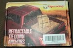 Tigeracing Tie Down Anchors Retractable Truck Top Rails Wall Ring. Fixed Price $30.00.